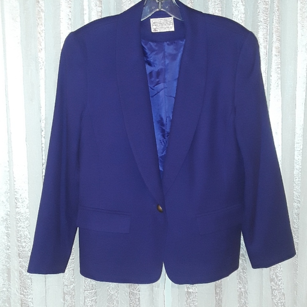 Pendleton wool Blazer